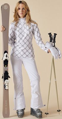 Превью  Свитер POIVRE BLANC W25-1940-WO Monogram White